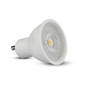 V-TAC GU10 LED spot égő dimmelhető 6.5W hideg fehér 110° - SKU 200