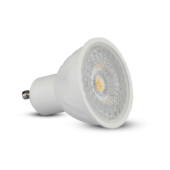 Kép 5/7 - V-TAC GU10 LED spot égő dimmelhető 6.5W hideg fehér 110° - SKU 200