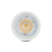 V-TAC GU10 LED spot égő dimmelhető 6.5W hideg fehér 38° - SKU 197