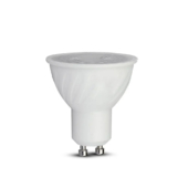 Kép 1/7 - V-TAC GU10 LED spot égő dimmelhető 6.5W természetes fehér 38° - SKU 196