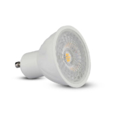 Kép 5/7 - V-TAC GU10 LED spot égő dimmelhető 6W hideg fehér 110° - SKU 21200