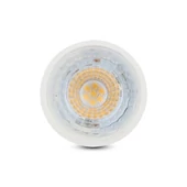 V-TAC GU10 LED spot égő dimmelhető 6W hideg fehér 38° - SKU 21197