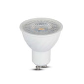 Kép 1/7 - V-TAC GU10 LED spot égő dimmelhető 6W meleg fehér 110° - SKU 21198