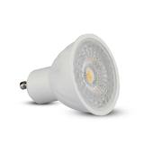 Kép 5/7 - V-TAC GU10 LED spot égő dimmelhető 6W meleg fehér 110° - SKU 21198