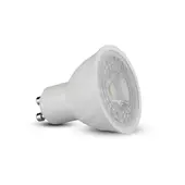 Kép 6/8 - V-TAC GU10 LED spot égő dimmelhető 6W meleg fehér 38° - SKU 21195