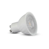 Kép 6/7 - V-TAC GU10 LED spot égő dimmelhető 6W természetes fehér 38° - SKU 21196