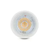 Kép 7/8 - V-TAC GU10 LED spot égő dimmelhető 6W természetes fehér 38° - SKU 21196