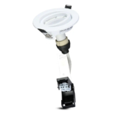 Kép 13/15 - V-TAC GU10 LED spot égő fehér kerettel 3 db/csomag 5W hideg fehér 110° - SKU 8883