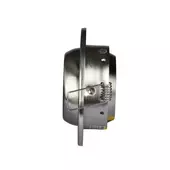 Kép 4/9 - V-TAC GU10 LED spot lámpa keret, matt króm billenthető lámpatest - SKU 3594