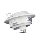 Kép 5/9 - V-TAC GU10 LED spotlámpa keret, fehér billenthető lámpatest - SKU 3593