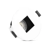 Kép 3/11 - V-TAC GU10 LED spotlámpa keret, fehér billenthető lámpatest - SKU 8597