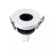 Kép 3/9 - V-TAC GU10 LED spotlámpa keret, fehér+fekete billenthető lámpatest - SKU 3157
