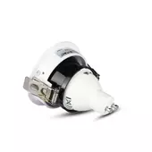 Kép 4/9 - V-TAC GU10 LED spotlámpa keret, fehér+fekete billenthető lámpatest - SKU 3161