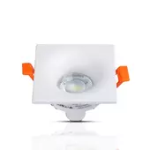 Kép 3/9 - V-TAC GU10 LED spotlámpa keret, fehér fix lámpatest - SKU 3170