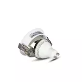 Kép 4/8 - V-TAC GU10 LED spotlámpa keret, fehér+króm billenthető lámpatest - SKU 3160