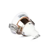 Kép 4/9 - V-TAC GU10 LED spotlámpa keret, fehér+rózsaarany billenthető lámpatest - SKU 3159