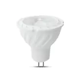 Kép 1/6 - V-TAC GU5.3-MR16 LED spot égő 6W hideg fehér 110° - SKU 21206