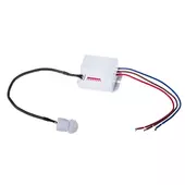 Kép 1/6 - V-TAC infravörös beépíthető mini mozgásérzékelő 120°/360°, fehér - SKU 5082