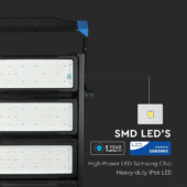 Kép 3/12 - V-TAC ipari LED reflektor természetes fehér, 60° világítási szögű, dimmelhető, 1000W - SKU 499