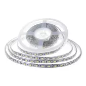 Kép 1/8 - V-TAC LED szalag IP65 SMD 2835 chip 120 db/m hideg fehér - SKU 212627