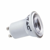 Kép 6/7 - V-TAC kisfejű GU10 LED spot égő 2W hideg fehér 38°, ø35mm széles - SKU 21871