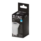 V-TAC kisfejű GU10 LED spot égő 2W hideg fehér 38°, ø35mm széles - SKU 21871