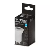 Kép 2/7 - V-TAC kisfejű GU10 LED spot égő 2W hideg fehér 38°, ø35mm széles - SKU 21871