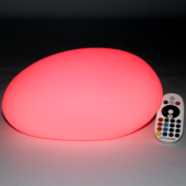 Kép 7/11 - V-TAC kő alakú RGB színváltós akkus LED dekoráció - SKU 40151
