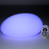 Kép 8/11 - V-TAC kő alakú RGB színváltós akkus LED dekoráció - SKU 40151