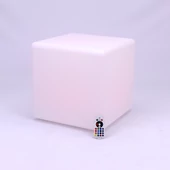 V-TAC kocka alakú RGB színváltós akkus LED dekoráció - SKU 40241