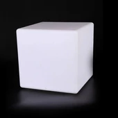 V-TAC kocka alakú RGB színváltós akkus LED dekoráció - SKU 40241