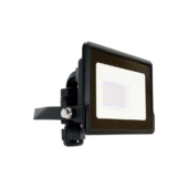 Kép 1/13 - V-TAC kötödobozos LED reflektor 10W természetes fehér, fekete házzal - SKU 20305