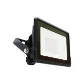 Kép 1/13 - V-TAC kötödobozos LED reflektor 20W természetes fehér, fekete házzal - SKU 20308