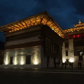 V-TAC kötödobozos LED reflektor 20W természetes fehér, fekete házzal - SKU 20308