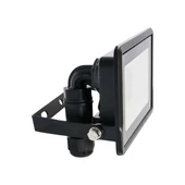 V-TAC kötödobozos LED reflektor 20W természetes fehér, fekete házzal - SKU 20308