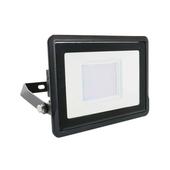 Kép 1/13 - V-TAC kötödobozos LED reflektor 30W meleg fehér, fekete házzal - SKU 20310