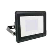 Kép 1/13 - V-TAC kötödobozos LED reflektor 30W természetes fehér, fekete házzal - SKU 20311