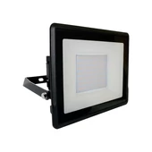 V-TAC kötödobozos LED reflektor 50W meleg fehér, fekete házzal - SKU 20313