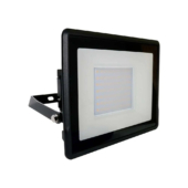 Kép 1/13 - V-TAC kötödobozos LED reflektor 50W meleg fehér, fekete házzal - SKU 20313