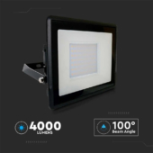 Kép 9/13 - V-TAC kötödobozos LED reflektor 50W meleg fehér, fekete házzal - SKU 20313