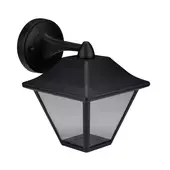 Kép 1/9 - V-TAC kültéri fali lámpa, fekete, E27 foglalattal - SKU 8686