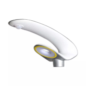Kép 1/13 - V-TAC kültéri napelemes LED lámpa, mozgásérzékelővel, hideg fehér fénnyel - SKU 5506