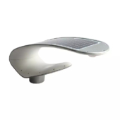 Kép 11/13 - V-TAC kültéri napelemes LED lámpa, mozgásérzékelővel, hideg fehér fénnyel - SKU 5506