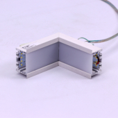 Kép 2/3 - V-TAC L alakú csatlakozó süllyeszthető lineáris LED lámpákhoz 10W természetes fehér - SKU 387