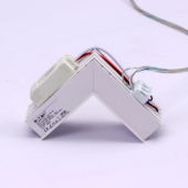Kép 3/3 - V-TAC L alakú csatlakozó süllyeszthető lineáris LED lámpákhoz 10W természetes fehér - SKU 387