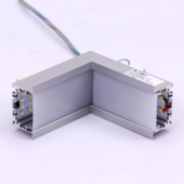 Kép 2/3 - V-TAC L alakú csatlakozó süllyeszthető lineáris LED lámpákhoz 10W természetes fehér - SKU 388