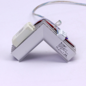 Kép 3/3 - V-TAC L alakú csatlakozó süllyeszthető lineáris LED lámpákhoz 10W természetes fehér - SKU 388