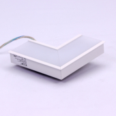 Kép 2/3 - V-TAC L alakú csatlakozó süllyeszthető lineáris LED lámpákhoz 10W természetes fehér - SKU 395
