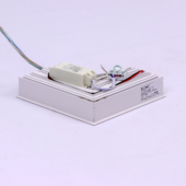 Kép 3/3 - V-TAC L alakú csatlakozó süllyeszthető lineáris LED lámpákhoz 10W természetes fehér - SKU 395