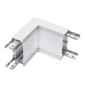 Kép 1/3 - V-TAC L alakú csatlakozó süllyeszthető lineáris LED lámpákhoz 10W természetes fehér - SKU 396